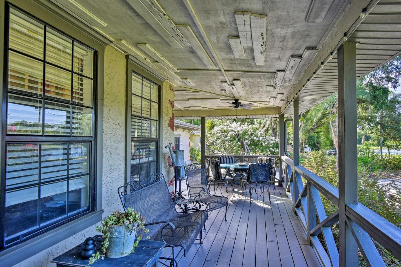 Altamonte Springs Home With Canoe On Lake Marion Orlando Exterior photo